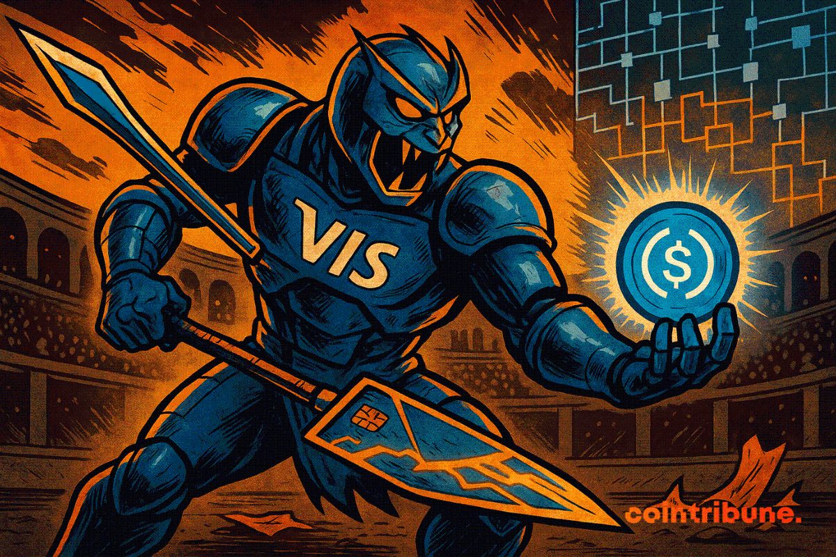 Crypto : Visa passe à la vitesse supérieure avec les stablecoins