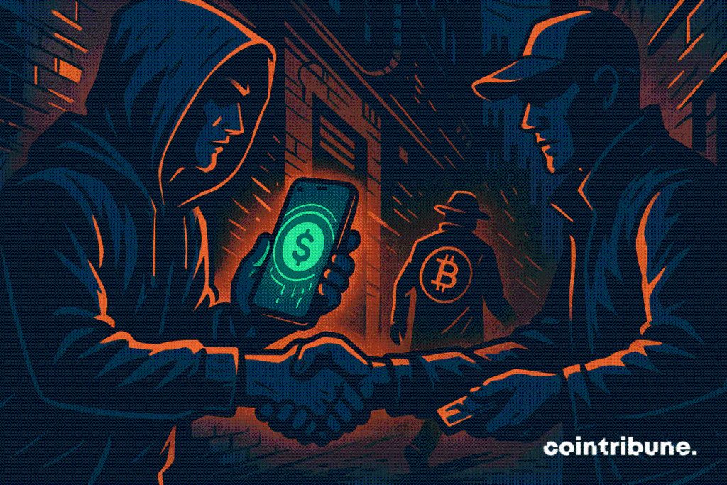 Les stablecoins surpassent Bitcoin comme crypto pour les transactions illicites image 1
