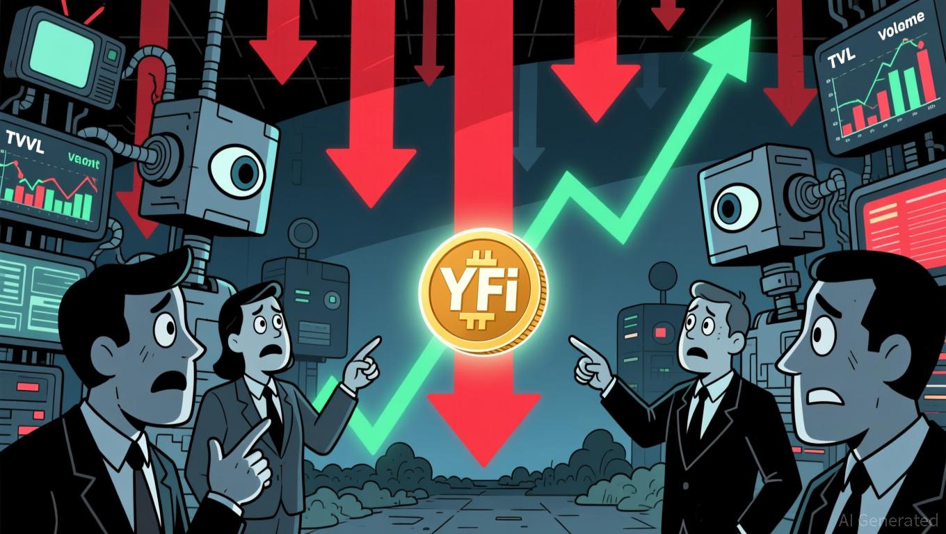 YFI Rises 0.59% as Recent Gains Counter Ongoing Downward Trend