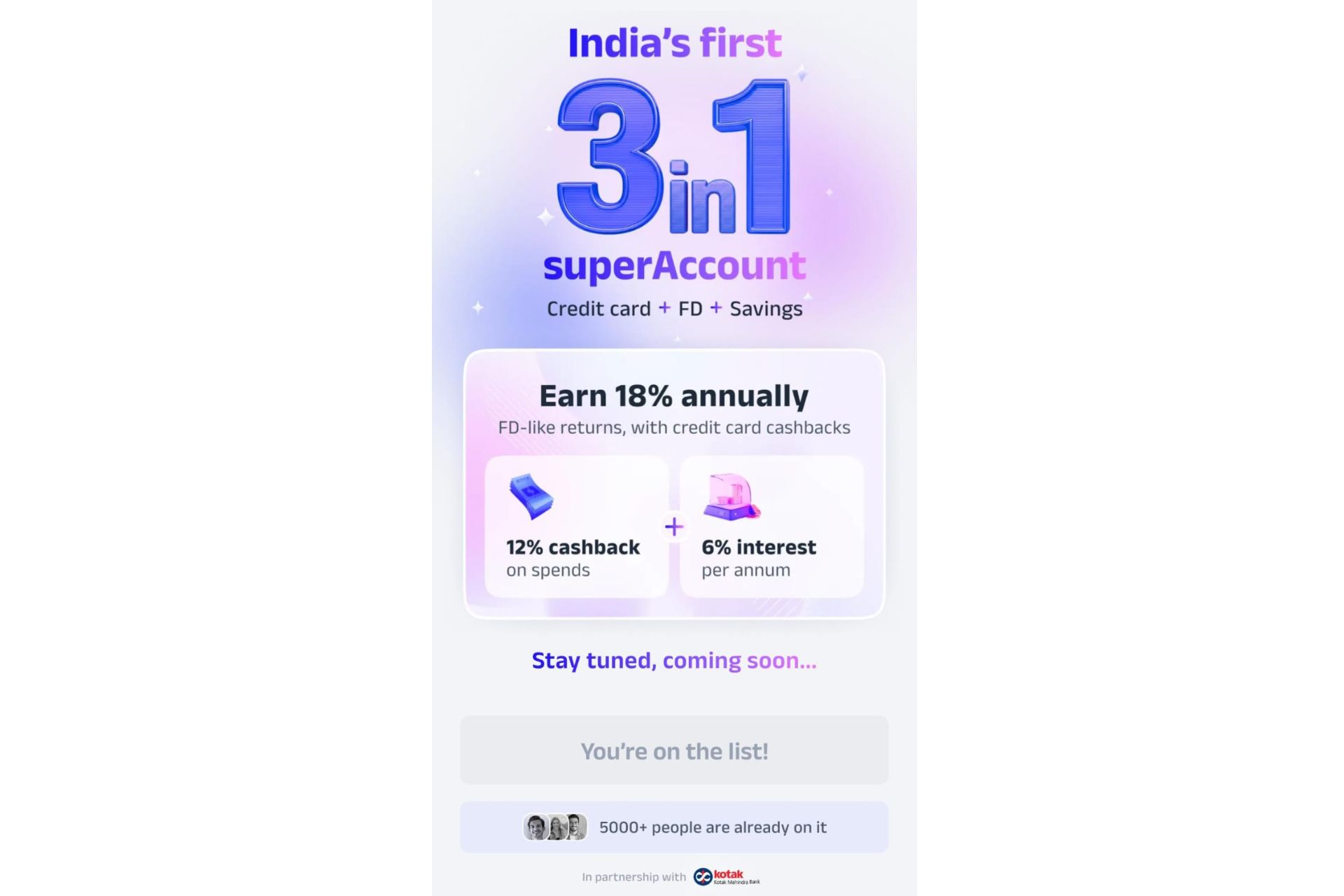 Flipkart’s Super.money partners with Kotak811 to turn India’s free UPI transactions into rewarding experiences