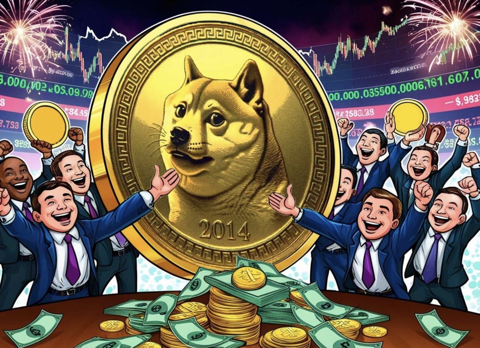 Célébrez le Dogecoin avec Doge2014 : Votre guide pour gagner de l’argent et des bonus alléchants ! image 0