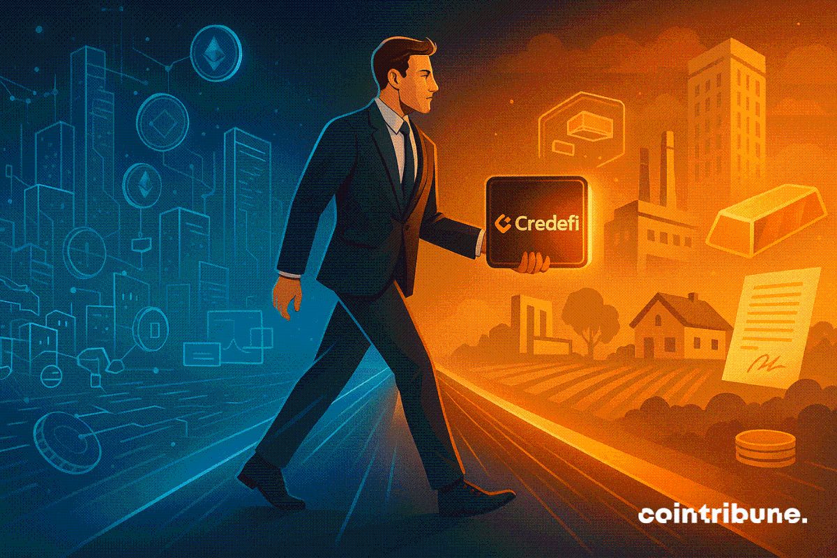 Credefi Transforms DeFi Lending with Real-World Assets: A Game-Changer for Stable Crypto Returns