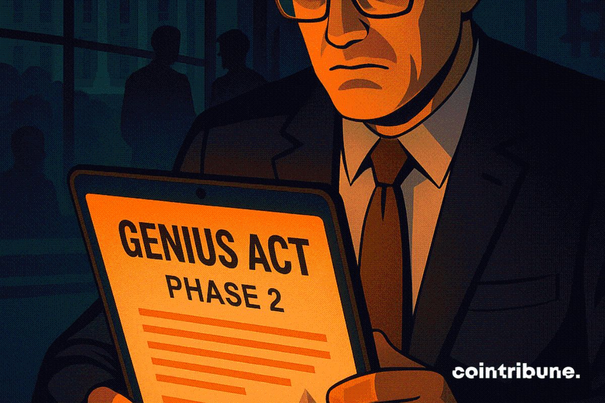 Crypto : Le Trésor américain lance une seconde phase de consultation sur le GENIUS Ac