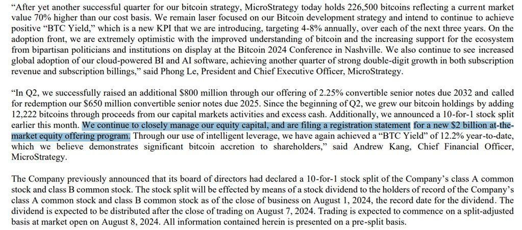 MicroStrategy to raise $2b to buy more Bitcoin amid cash flow woes image 0