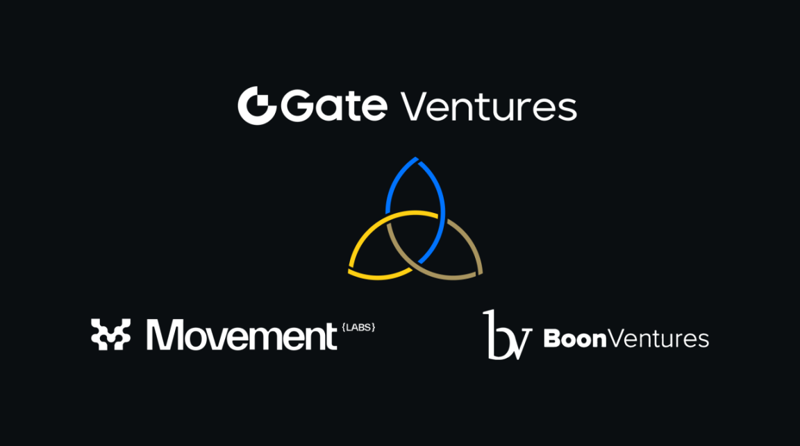 Gate Ventures、Movement Labs 与 Boon Ventures 联手设立 2000 万美元基金,推动 Web3 创新 image 0
