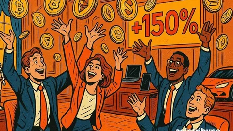 Cripto: la recaudación de fondos se dispara un 150% en un año