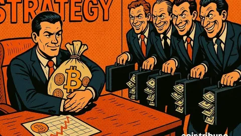 La estrategia venderá sus bitcoins solo bajo una condición