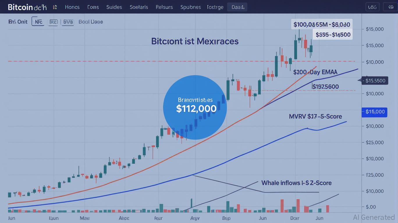 Bitcoin's Critical Support Test and Macro Catalysts: A Strategic Buying Opportunity