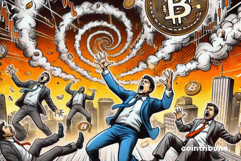 Bitcoin s’effondre à 61 000 $ : panique sur le marché crypto ! image 1