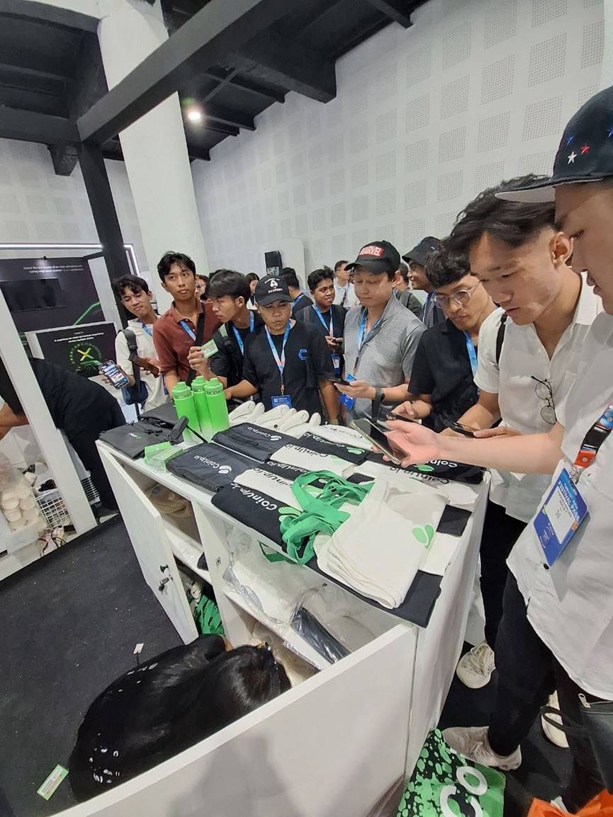 热浪下的冷链策略，CoinUp 在 Coinfest Asia 2025 的落地实录