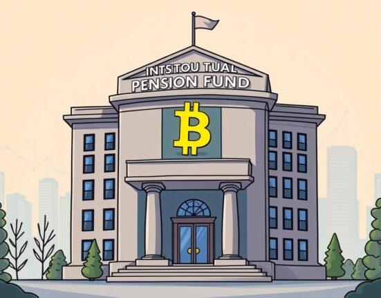 CalSTRS Bitcoin Exposure: Major Pension Fund Unlocks $133M Crypto Investment