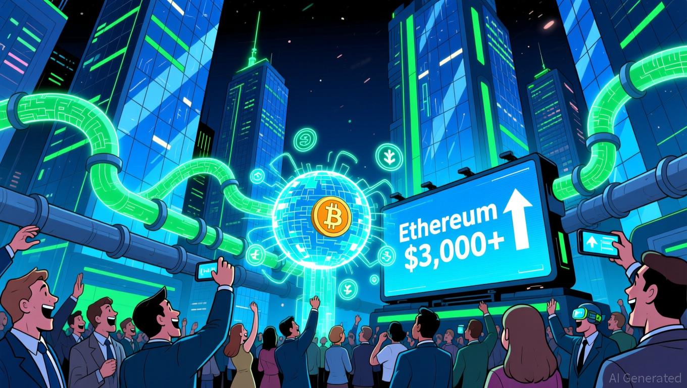 Ethereum Update: Major Institutions and ETF Investments Drive Ethereum Past $3,000 as Fed Eases QT