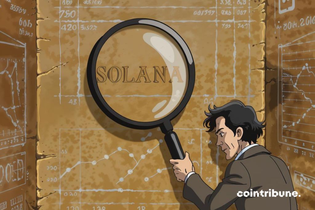 Crypto : Solana au bord du gouffre, vers une nouvelle baisse ? image 0