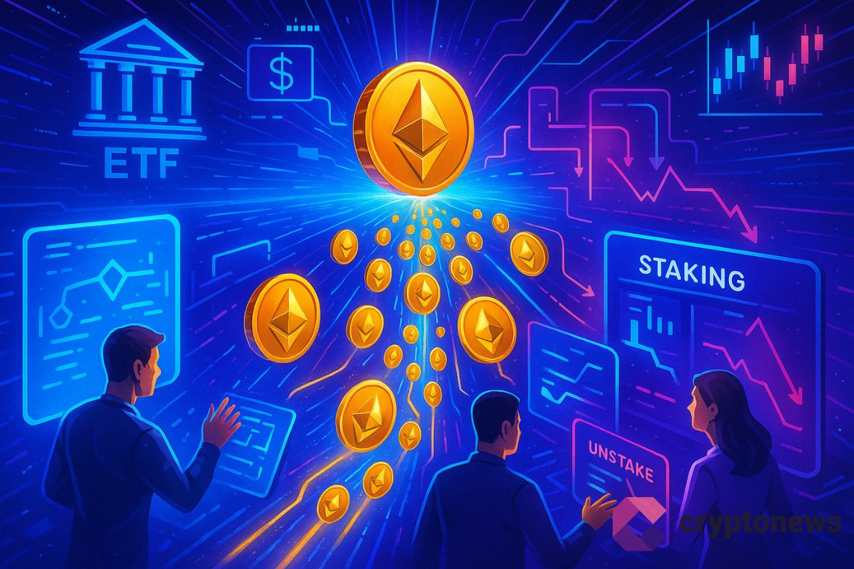Plus d’un million d’ETH en attente de retrait : menace ou simple réajustement ? image 0