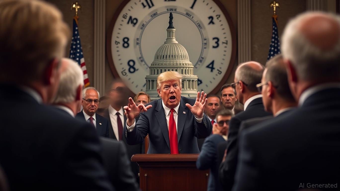 Partisan Dispute on Healthcare Subsidies Leaves Government Stalled in 35-Day Shutdown