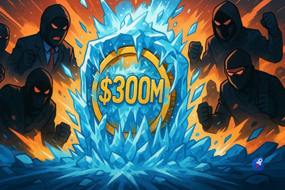 $300 millions liés à des scams crypto ont été gelés dans le monde