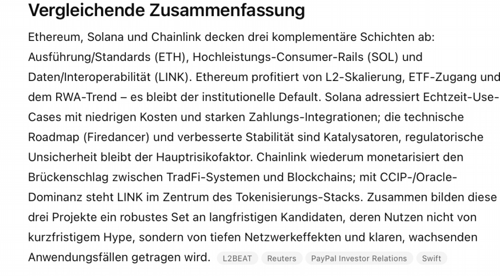 Top 3 Altcoins mit langfristigem Potenzial: Ausgewählt von ChatGPT-5 & Grok
