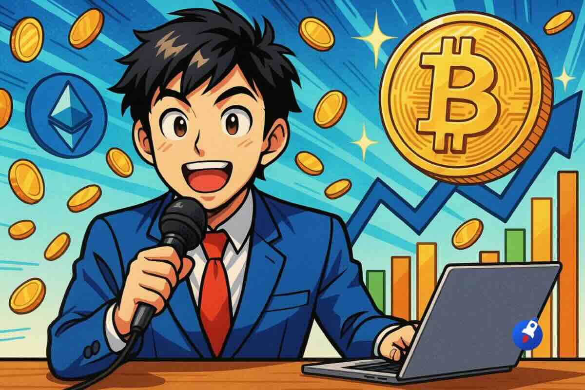 Direct: Prix de Bitcoin, XRP, memecoins… toute l’actu crypto