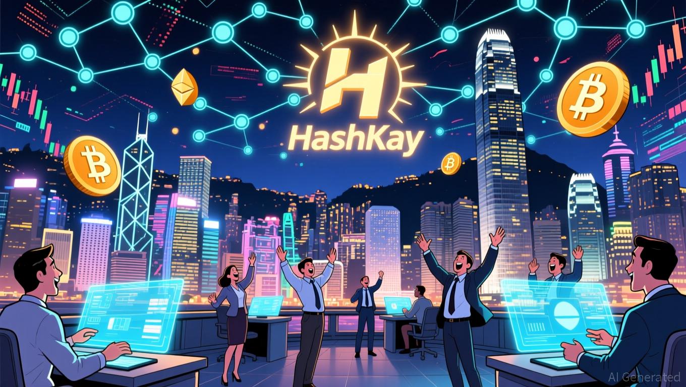HashKey and Hong Kong Crypto Market