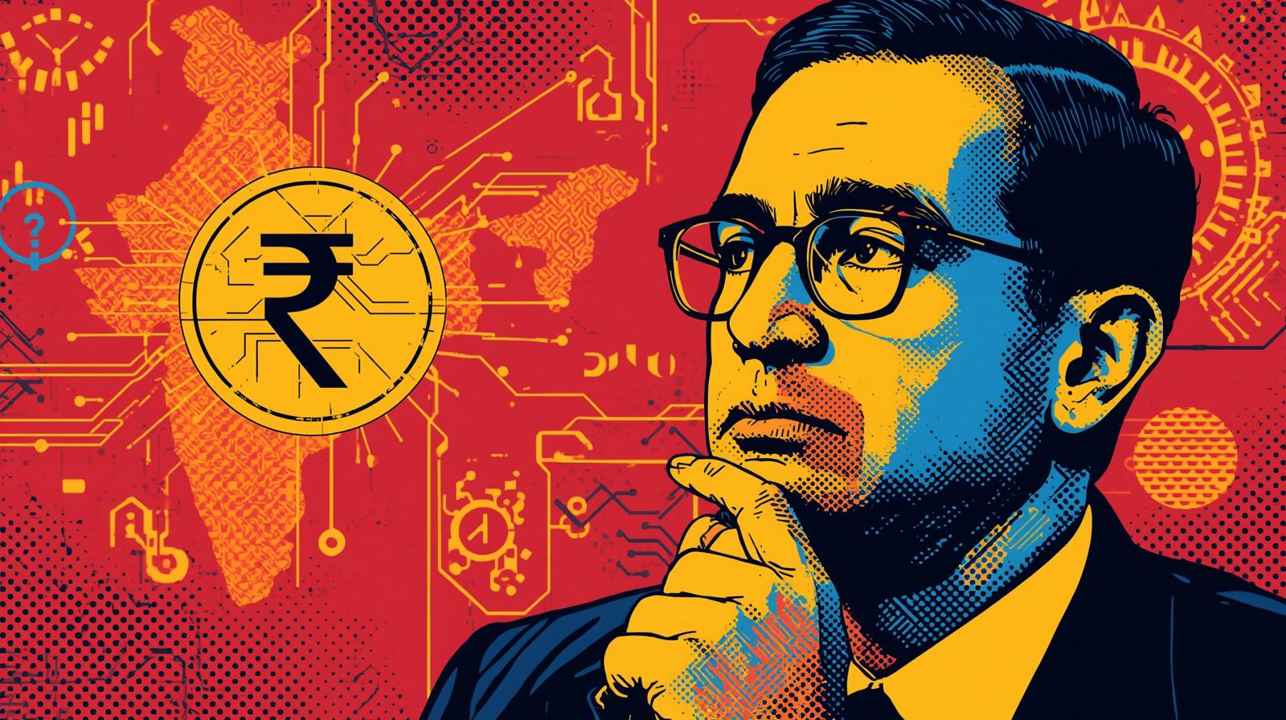 India prepares RBI digital token as officials question crypto value