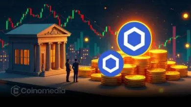 Chainlink Reserve збільшує свої резерви на 43 937 LINK