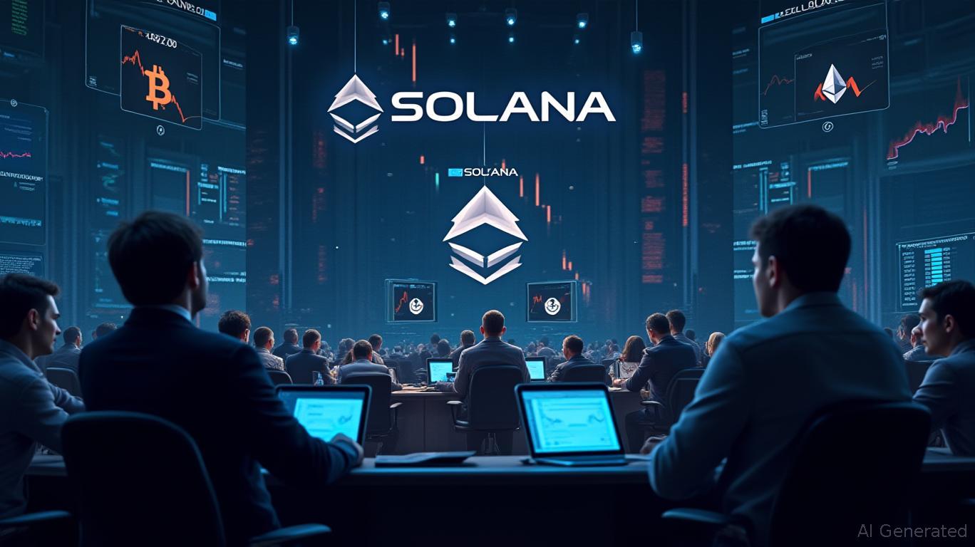 Institutional Treasuries Move to Solana: 7-8% Returns Surpass Bitcoin and Ethereum