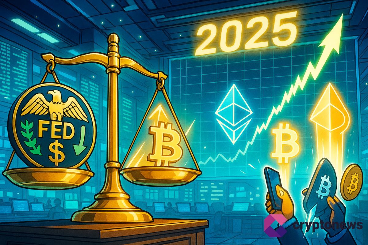 Deux baisses de taux à venir pour la FED : est-ce le signal d’un bullrun crypto fin 2025 ?