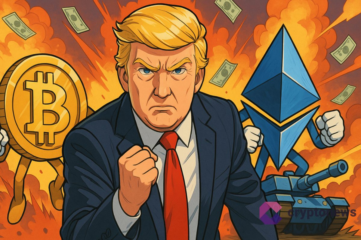BTC à 250 000 $ et ETH à 10 000 $ : Le plan secret de Trump ?