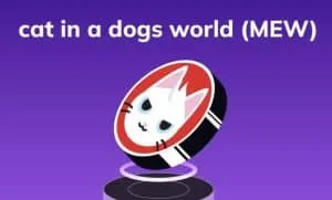 Cat In A Dogs World Price Prediction: MEW Soars 105% In A Week