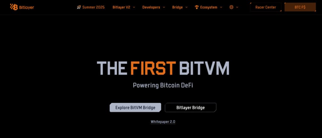 Bitlayer (BTR) là gì? Toàn tập về dự án Bitcoin Layer 2 gọi vốn 29 triệu USD image 0