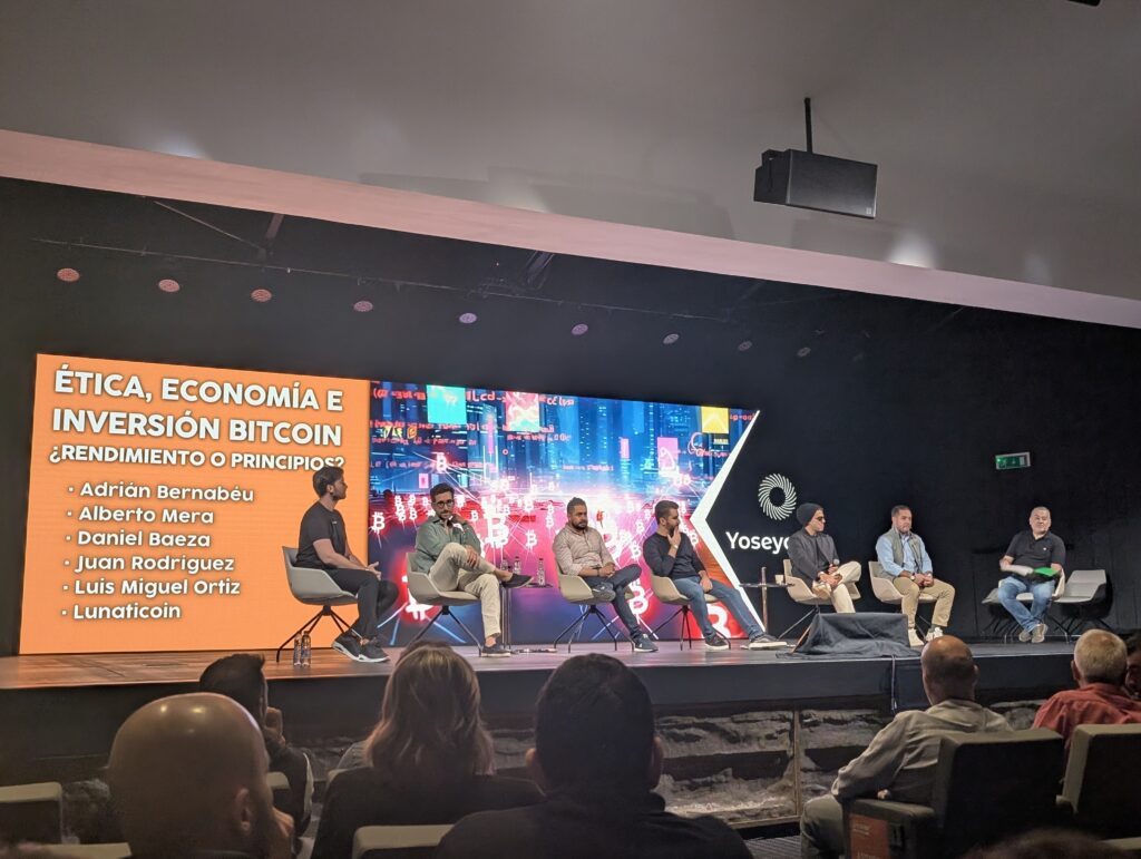 Watch Out! Bitcoin 2025: impulsando el pensamiento bitcoiner en español image 3