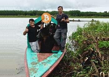 Bitcoin impulsa aventuras en el río Amazonas de Perú