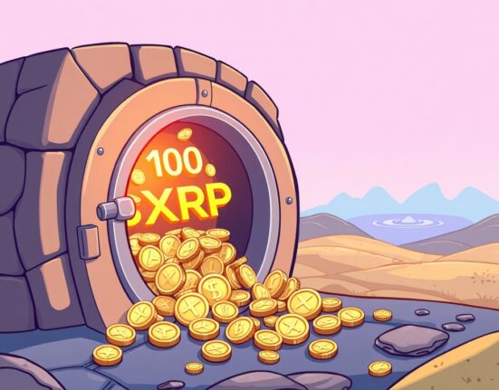 Massive XRP Unlock: What 400 Million XRP Leaving Ripple Escrow Means for Its Future