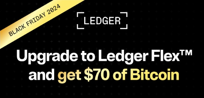 Эксклюзивы Ledger на Черную пятницу 2024 image 0