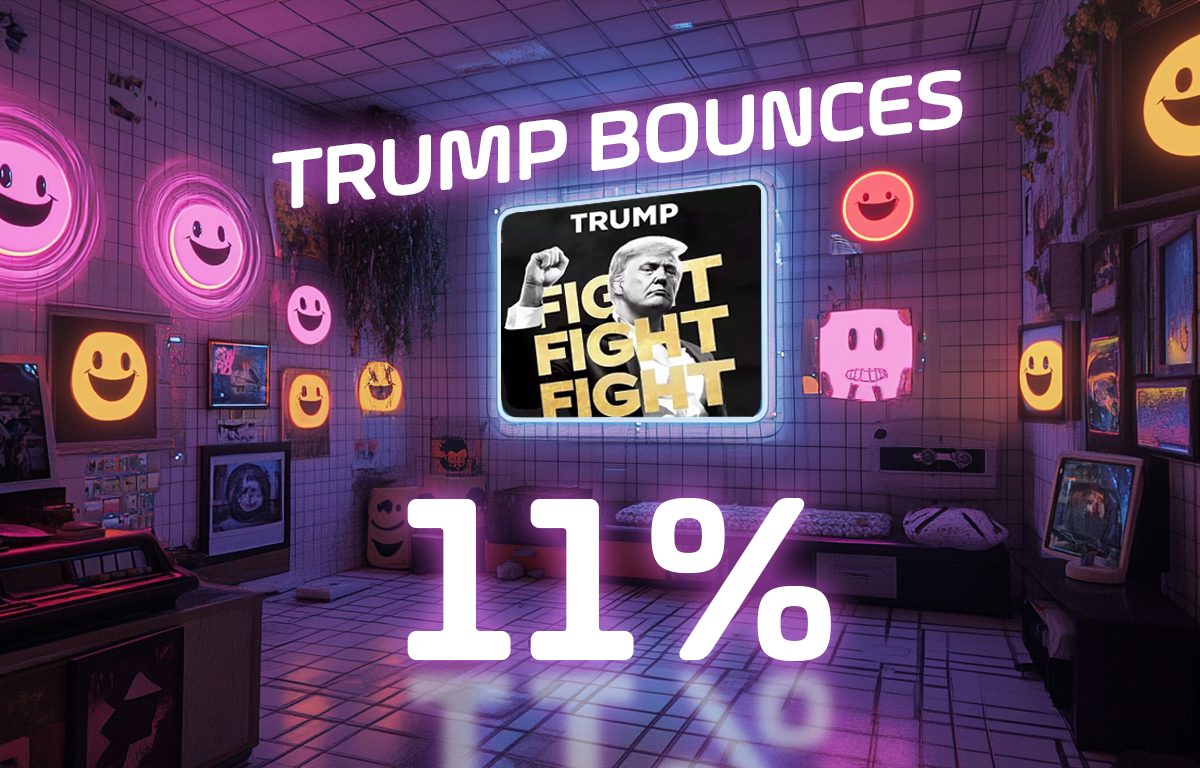 Meme Coin Comeback? TRUMP Bounces 11% – What This Could Mean for the Entire Market