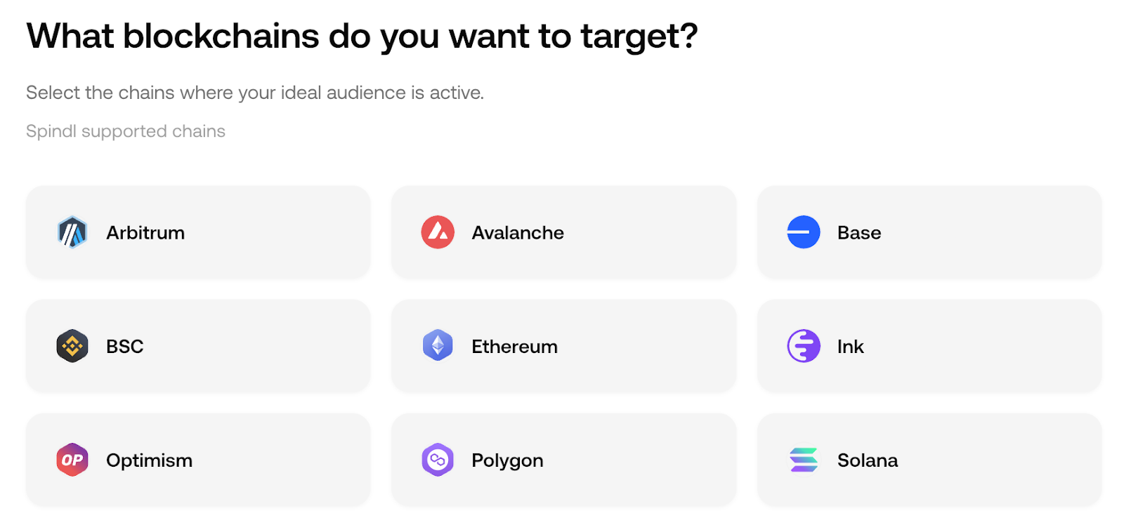Spindl uchun Wallet Targeting Agent: Yuqori qiymatli foydalanuvchilarni osonlik bilan faollashtiring image 0