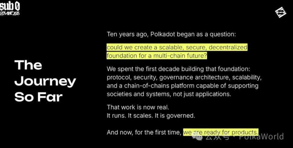 Breaking! Gavin Wood announces that Polkadot is entering the