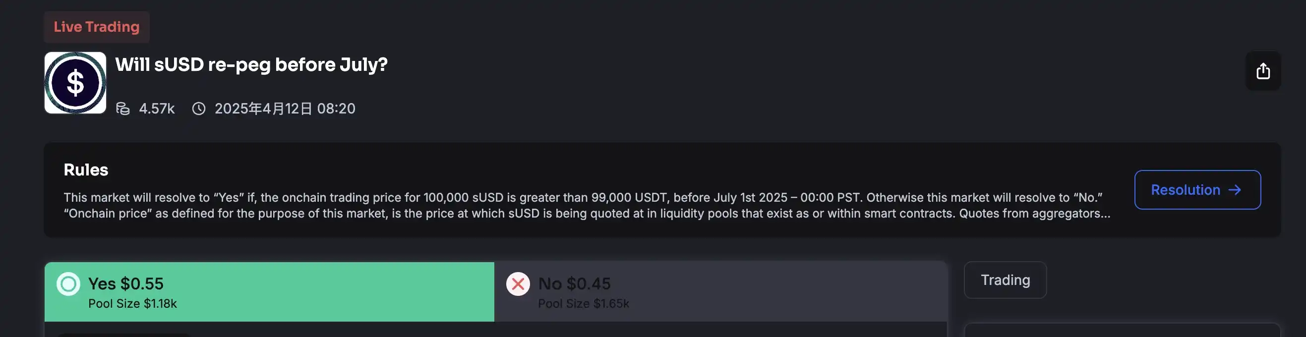Synthetix has issued another fix, can sUSD re-anchor? image 4