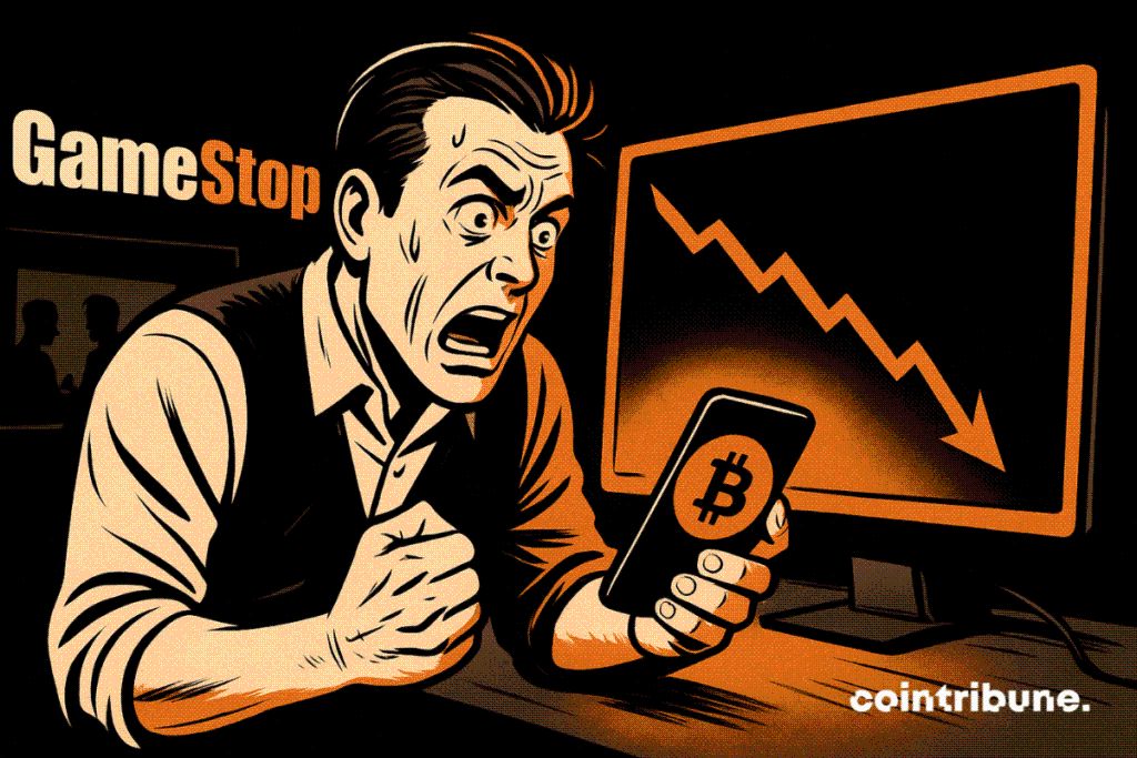 Bitcoin’s Decline Triggers a Drop in GameStop Stock image 1