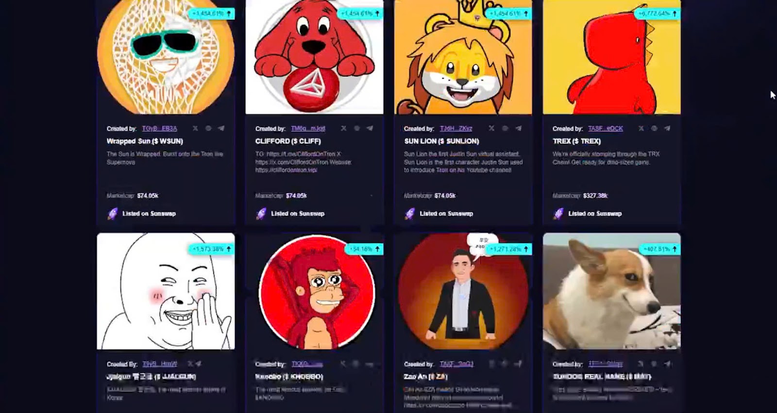 最近几天,我在 SunPump 上玩得非常开心 image 1