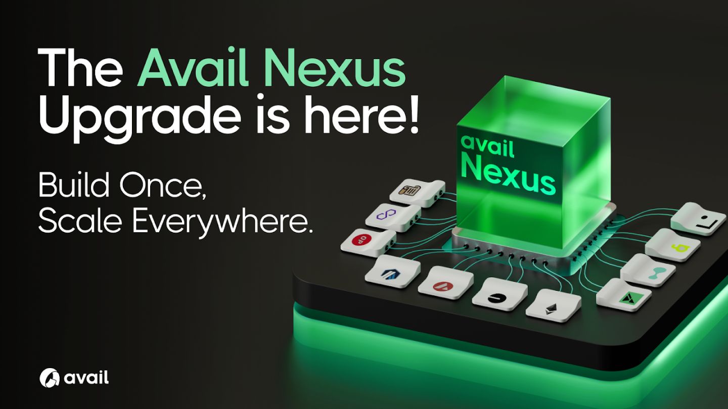 Avail Nexus Beta 版正式上线: 一次构建，随处扩展 image 0