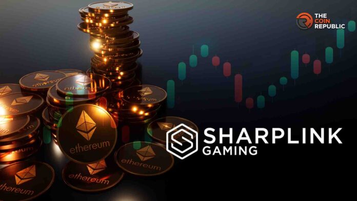 SharpLink Gaming делает большую ставку на Ethereum, поставив $52 560 000 000