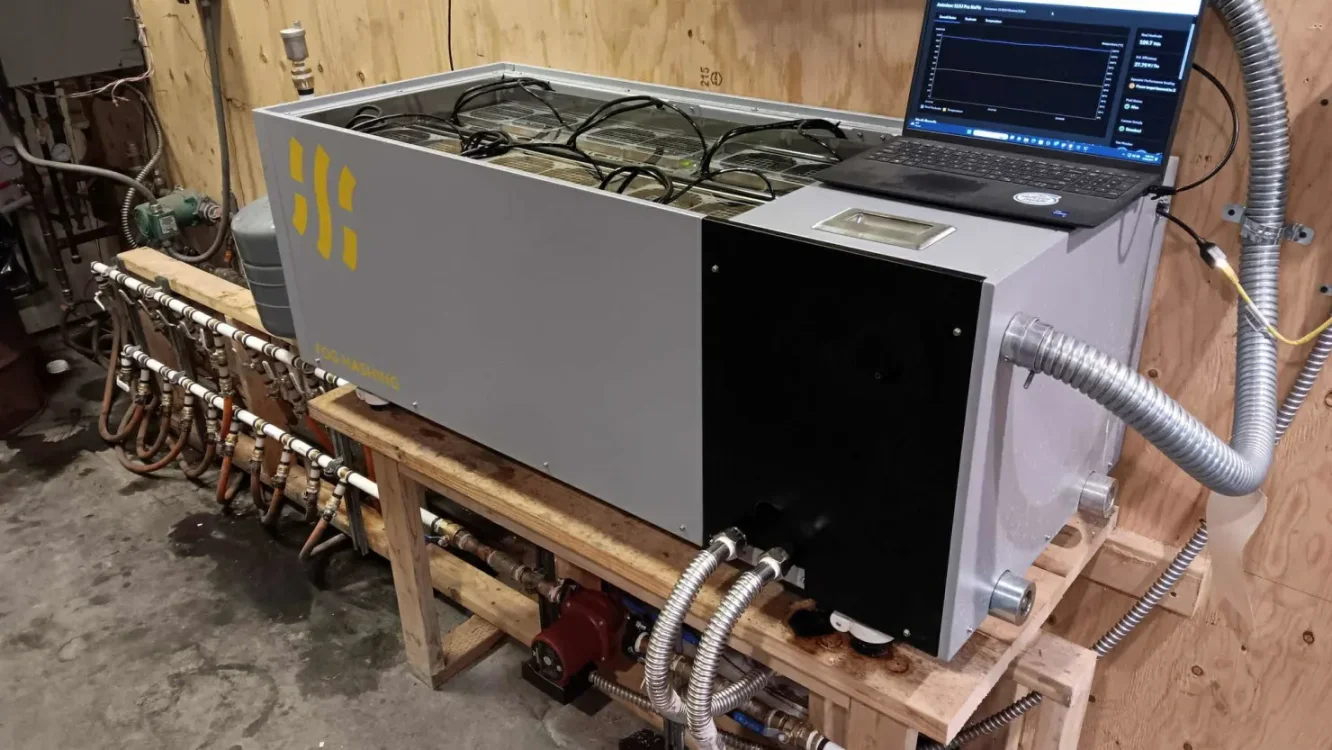 美国人正在用比特币挖矿为家庭供暖过冬 image 0