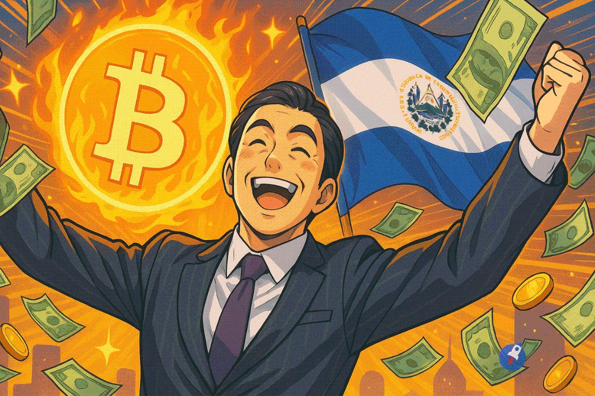 Bitcoin : le Salvador sur le point devenir crypto-milliardaire ? Bull run en approche