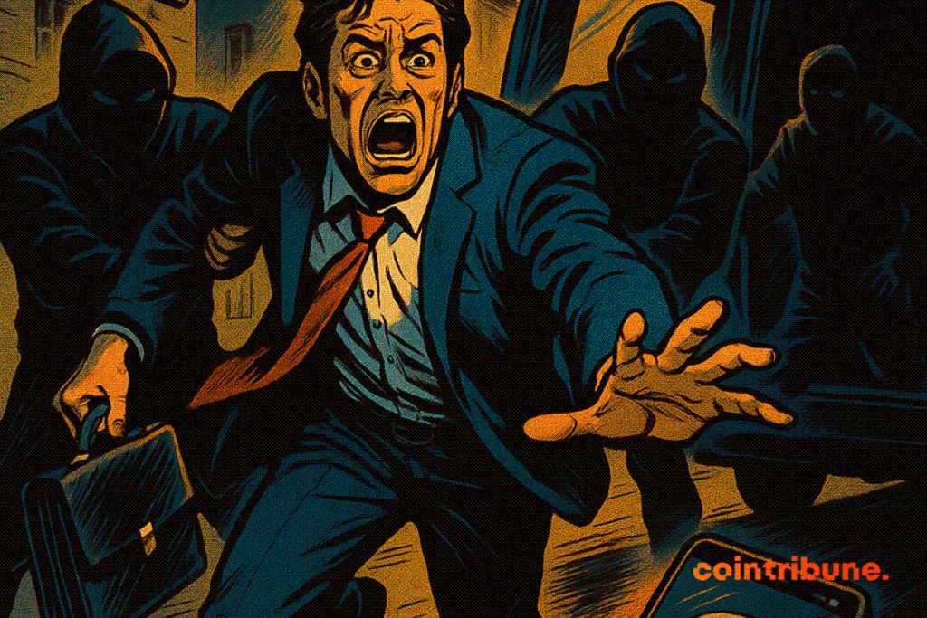 Le CEO d’une plateforme crypto aurait été enlevé en pleine rue au Bourget image 1