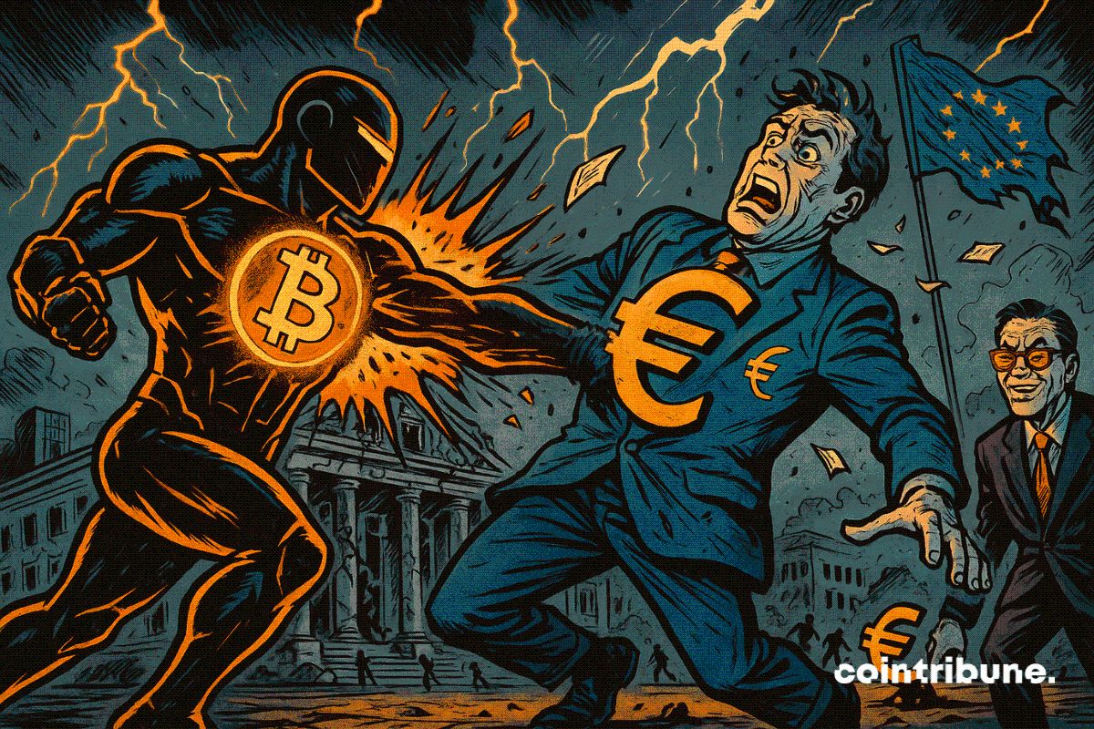 L’euro pourrait s’effondrer face au Bitcoin selon Max Keiser