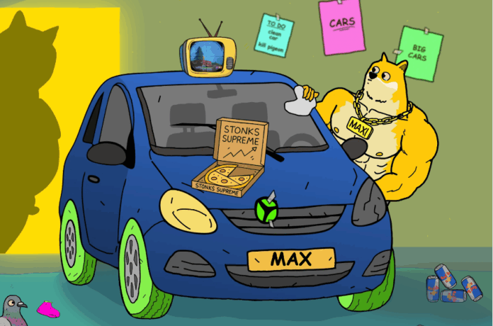 Maxi Doge zündet den Turbo: Über 190.000 US-Dollar mit dem Presale eingesammelt image 0