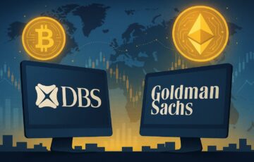 DBSとゴールドマン・サックスが銀行間OTC仮想通貨オプション取引で新時代を開く
