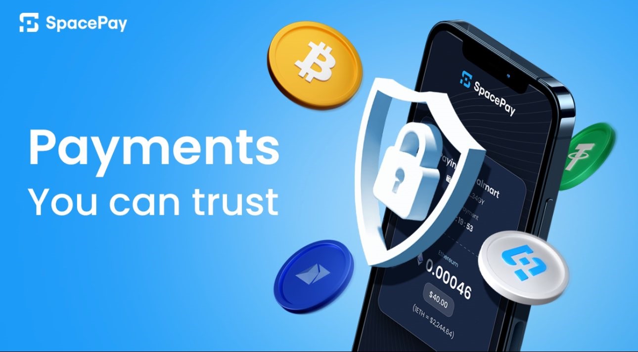 La crypto facile au quotidien : SpacePay prend son envol en plein bull run image 0