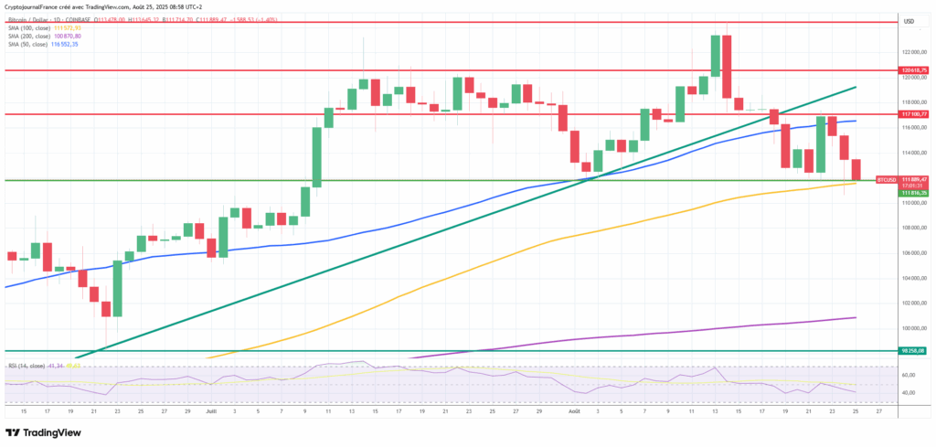 Bitcoin en danger alors que les baleines déclenchent un flash crash : Comment réagir ? image 2